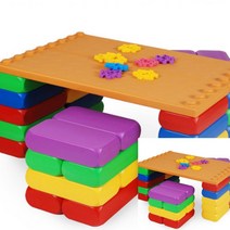 에듀팜 빅블록B세트 영아블록 대형블록