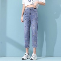 청바지 키작녀 여자통 배바지 판도라핏 키작진 보세 키작은여자슬랙스 깐깐팬츠