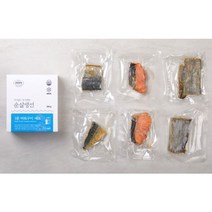 코야드 순살생선 1분 바로구이세트 220g 고등어 연어 갈치