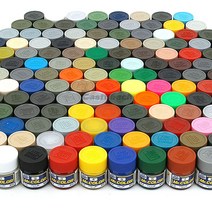 Mr 락카 컬러 도료 색칠 모형 프라모델 전차 비행기 건담 건프라 메탈릭 피규어 비즈 구체관절 도색 군제, Mr_C039-다크옐로우_무광