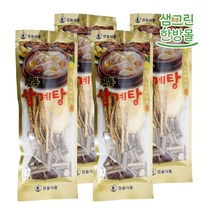 삼계탕 재료 70g (3+1) 백숙 오리