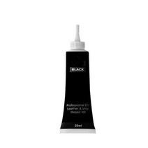 가죽염색약 복원제 20ml 홈 자동차 가죽 케어 키트 액체 스킨 리퍼브 수리 젤 좌석 소파 코트 구멍 스크래, 02 20ml-black