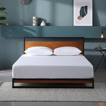 지누스 아이언라인 하이브리드 침대 프레임(킹), 아이언라인 하이브리드 침대 프레임 (킹)