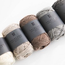 [DARUMA] 다루마 포클랜드 울(Folkland Wool) 50g 다루마실 다루마뜨개실 포클랜드울 뜨개실 털실 울실 야나, 2 샌드베이지