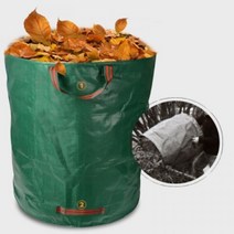 대형 재활용 폐기물 낙엽 마대자루 272리터