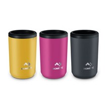 도메틱 베버리지 쿨러 375ml-글로우 오키드 슬레이트 캠핑용품