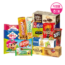 해태 인기비스켓 6+6 골라담기! 총12개 구운감자/사브레/자가비/에이스/홈런볼/초코픽, 에이스 121g 6개☆A19 06_아이비 58g 6개☆