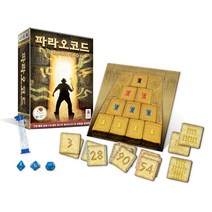초등 학생 보드 게임 파라오코드 사칙연산 숫자게임 0.4201ea, SH_ 본상품선택