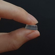 범폰 범폰스티커 실리콘범폰 스티커 원기둥 12x4mm 발받침 미끄럼방지패드 실리콘 878EA, 본품