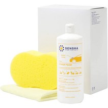 센샤 파워폼 유리막코팅 카샴푸 800ml 스폰지 포함, 1개, 800g