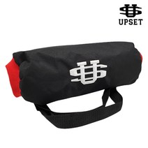 업셋 방한 포켓 기모 핸드워머 암워머 겨울 라운딩, 블랙