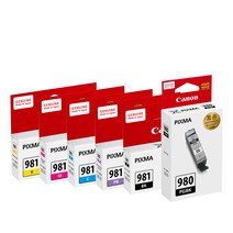 캐논 PGI-980XL CLI-981XL TS8190 TS8195 정품잉크, 정품 PGI-980BK XL[대용량검정안료], 1개