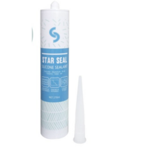 JSS&D 실리콘 270ml 우드색 비초산실리콘 실란트 나무색, 3개