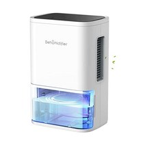 2 5L(88온스) 제습기 최대 6600 입방 피트(680 평방 피트)의 가정용 Aiusevo 제습기 2500ML 지하실 침실 욕실 RV 여행용 매우 조용한 제습기 7가지 색상 L
