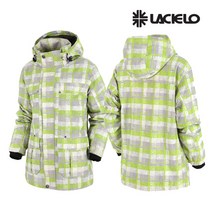 (이월)라시엘로 남성 스키 스노우보드 성인자켓 LAT-214-IVORY