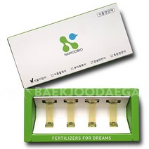 백주대간 식물지킴이 식물전용 천연살충제 생육증진 생리장해회복, 3개