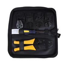 3In 1 멀티 툴 와이어 퍼 키트 엔지니어링 래칫 터미널 핑 스크루 핸드, 01 WXK-30JN