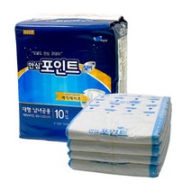 안심 포인트 겉기저귀 대형 10매 매직테이프 찍찍이타입, 10개, 10개