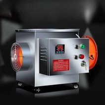 귀농 귀촌 창고 부엌난로 공장 비닐하우스 화목난로, 스틸 20KW380V + 윈드 벨트 30미터