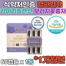 감마리놀렌산 좋은콜레스테롤 월경 여성호르몬영양제 감마리놀렌산보라지유 달맞이꽃종자유효능 감마리놀렌산효능 달맞이꽃종자유효능 생리 콜레스테롤영양제 여성갱년기영양제 여성호르몬영양제, 60정, 42g, 1개