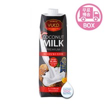 뷰코 코코넛 밀크 프리미엄, 6개, 1000ml