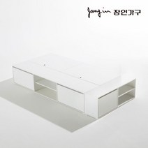 [장인가구] [ 아이브]와츠 낮은벙커 모듈형 빅수납 침대 SS 도어 수납장