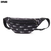 DFMEI.chest bag--힙색 아웃도어 스포츠 브라백 캐주얼 물빠짐 방지 크로스 핸드폰 가방