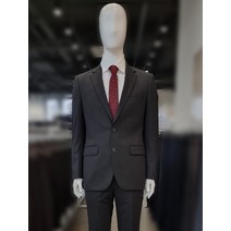 [20F/W] TNGT / 차콜 데이텀 핏 솔리드 울라이크 정장 세트 / [TGSJ0D103CG / TGSP0D103CG]