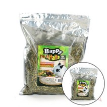 지크라운 해피알파파 500G (건초-단미사료) 토끼키우기 기니피그건초