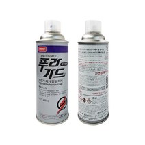 나바켐 F-150 푸라가드 대전 방지 스프레이 420ml 정전기 먼지