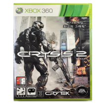 XBOX360 크라이시스 2 정식발매판 중고