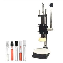 향수병 캡핑기 고주파 실링기 앰플 약통 에어 공장용 실링 물병 밀봉 향수형 이중 캐핑기 전자기