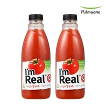풀무원 아임리얼 토마토 700mlX2병, 없음