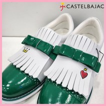 까스텔바작 여성 스파이크리스 리본 골프화.03BGCMGS702