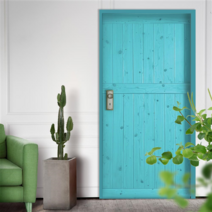 폼나라 현관문 중문 방문 리폼 시트지 꾸미문 CP-07 (조합형), 옹이블루