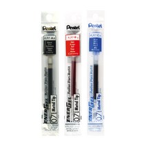 펜텔 에너겔 리필심 0.7mm LR7 비품 리필 ballpen 학용품 강의 교체 에너겔 사무실 펜텔 필수 사무 메모, 블루