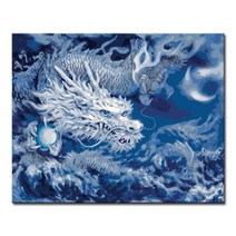 DIY캔버스페인팅 명화그리기 - 동물 40x50, A21_청룡
