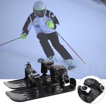 스키 안경 장갑 재킷 헬멧 미니 스케이트 휴대용 짧은 보드 눈을위한 조정 가능한 스케이트 신발