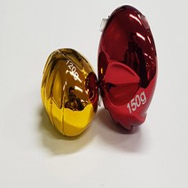 비블랙 암모나이트 전기도금 타이라바 헤드, 200G, 골드