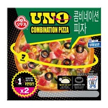 [오뚜기] UNO 콤비네이션 피자 3박스 (195g x 6개입), 상세 설명 참조, 상세 설명 참조, 상세 설명 참조