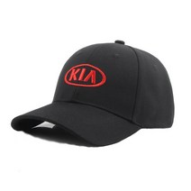 자동차 엠블럼 패션 골프 gorras F1 레이싱 카 팀 모토 GP 모자 야구 면화 수 놓은 snapback 기아 남자 자, 01 white