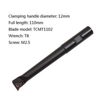 보링 밀링 선반 1pc 새로운 머신 미세 조정 장치 cnc 머신 클립 툴 홀더 f1-1218 툴 홀더 블레이드 바, 푸른
