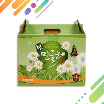 굿소일 엄마애손 국산 흰 하얀 민들레 엑기스 즙 60팩, 건강성분 가득 토종 흰민들레즙
