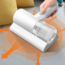침구청소기 휴대용 진드기 제거 기계 진공 청소기 UV 10KA 기기 흰색 침대 무선 제거기 청소