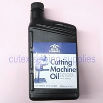 Cutting Machine Oil For Eastman Maimin KM Straight Knife Machines - 1 Quart null