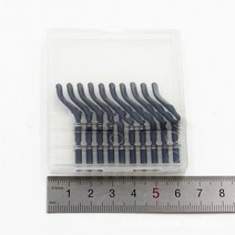 철근 절단기 에지 트리머용 디버링 핸들 구리 튜브 리머 도구 부품 트리밍 나이프 버, 10 커터 헤드