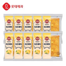 롯데 치즈케익 95g, 치즈케익95gX10개