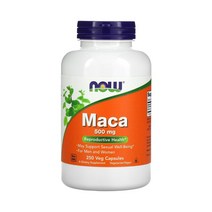 나우푸드 마카 500mg 250베지캡슐 Maca Lepidium metenii 다닥냉이 마카뿌리