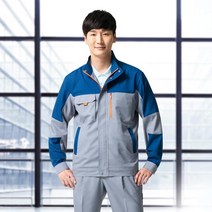 SM-J1503 작업복 상 하세트, 상의