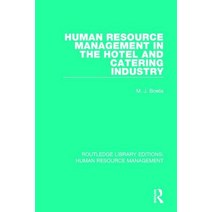 Human Resource Management in the Hotel and Catering Industry Paperback, Routledge